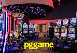 Variedade de jogos na pggame